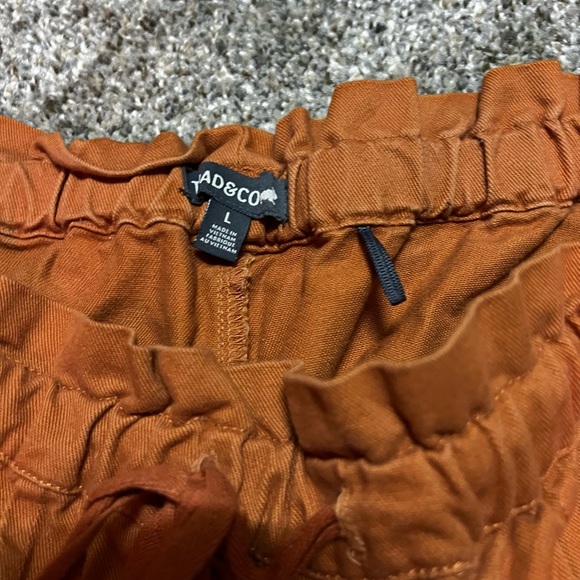 Toad and co molera shorts. Sz L. - Picture 2 of 3